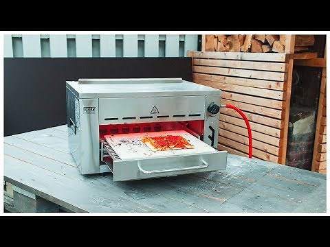 Pizza from the Beef Maker - The ALDI Grill