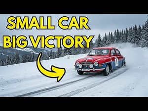 The 3-Cylinder Engine That HUMILATED Rally Legends