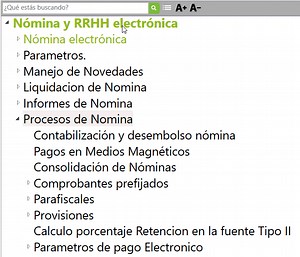 Contabilización y desembolso de la nómina - Nómina y RRHH - Portal de Clientes Siigo Software Contable y Administrativo