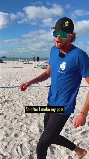 Volleyball (Short) Tips | Don't Get Under the Ball When You're Hitting