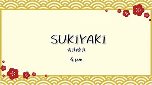 "Sukiyaki" is a cover song by American r&b group 4pm which was released in 1994. The group remade the song utilizing the English-language lyrics of the "A Taste of Honey" version. "Sukiyaki", is a song by Japanese crooner Kyu Sakamoto, first released in Japan in 1961 title "Ue o Muite Arukō." The English version is not a translation of japanese version but instead completely different set of lyrics. Japanese version was used to addressed 1960 Anpo protests against the U.S.–Japan Security Treaty 