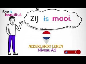 Nederlands leren NT2 Grammatica,les 2, Persoonlijke Voornaamwoorden ,Taalcompleet A1