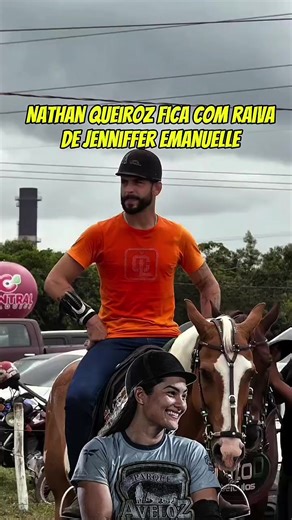 Natan Queiroz e Jenniffer Emanuelle na Vaquejada