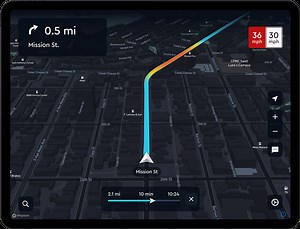 Turn by Turn navigation with Mapbox