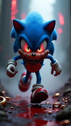 Sonic Characters Turned Into CREEPY NIGHTMARES 😱 | AI Horror Transformation