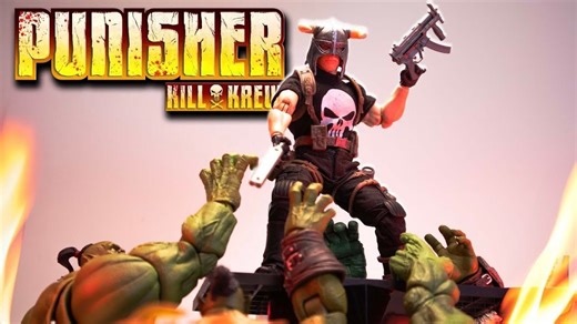 Punisher Action Figure Customization Tips – Kill Crew Edition