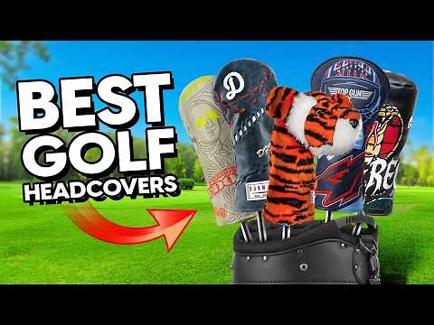 6 Best Golf Headcovers of 2025 (My List Has TOTALLY Changed!)