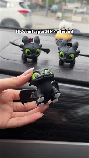 How to Train Your Dragon: Toothless Keychain DIY