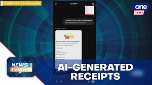 1.2K views | Experts warn public about AI-generated fake online receipts #NewsandViews | Experts raise the alarm over AI-generated fake receipts circulating online, urging the public to be more vigilant against online fraud. | ONE News | Facebook