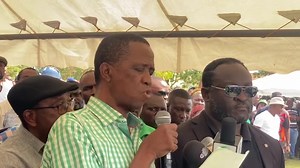 13K views · 655 reactions | Breaking News: ECL announces his return back to active politics | Zambia Reports | Facebook