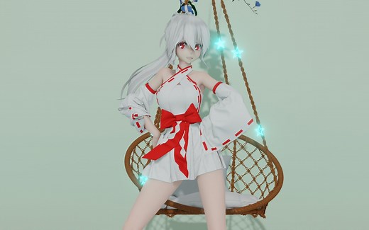 〖MMD/弱音〗Bunny Style