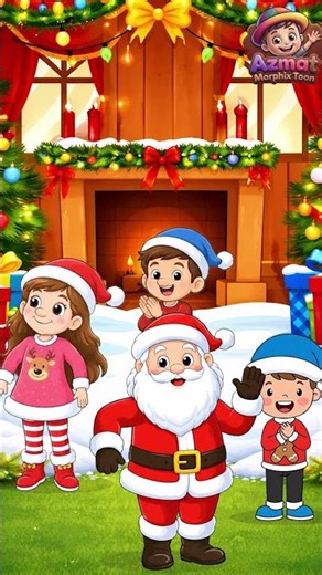 🎄 Christmas Special Moral Short | Cute 2D Cartoon | Festival Joy #shorts