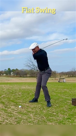 “You can’t be too flat.” That’s what Ben Hogan told Gary Player. When you study their swings, you see the genius. A flatter motion lets the body rotate in harmony. The hips and shoulders move on similar planes. The club orbits freely. Today is the final day to register for my Classic Swing Performance Academy. For 12 weeks, we work closely together to rebuild your motion the right way and give you a structure you can stick to. • Weekly live coaching calls with me • Weekly swing analysis and pers