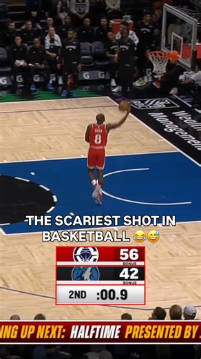 House of Highlights on Instagram: "Every hooper knows how tough a wide open layup really is. 😭😅"