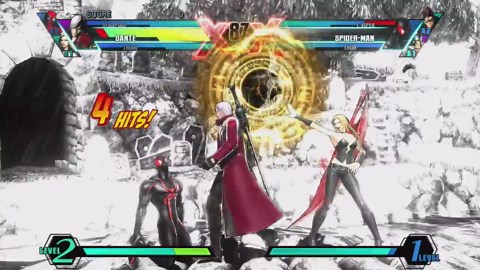 Ultimate Marvel VS Capcom 3 Playthrough - Dante, Trish, Deadpool