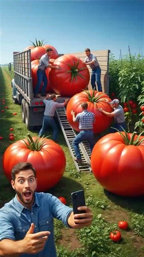 Why Store Tomatoes Taste So Bland 🍅