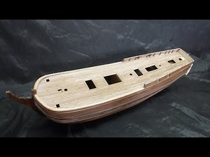 Amati HMS Bounty Part 4