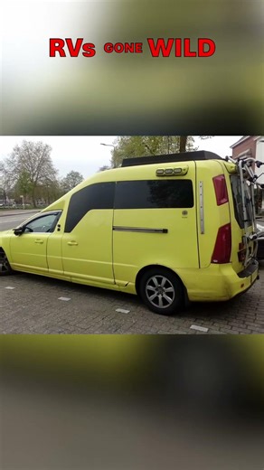 From Ambulance to Dream RV ~ Unbelievable Van Conversion!