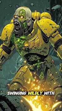 Ultramarine vs Zombie Space Marine 🤢 | Warhammer 40K Gone Wrong