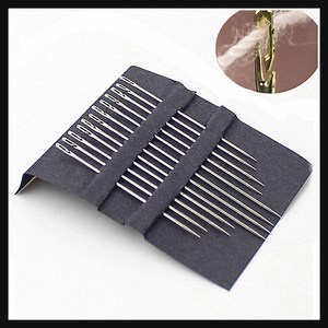 Multi-size Side Opening Self Threading Needle Set (12pcs) for just PKR300.00. Order here https://alsaeedwoolhouse.com/products/multi-size-side-opening-self-threading-needle-set-12pcs | Al Saeed Wool House | Facebook
