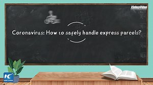 Coronavirus #HowTo: How to safely pick up your express parcels amid the #coronavirus outbreak? Here are a few tips #COVID19 #Tips | China Xinhua News