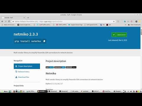 Python learning | Part 24 |Netmiko Cisco SSH using RSA keypair for automation | without password