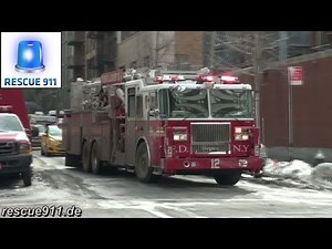 FDNY Tower Ladder 12