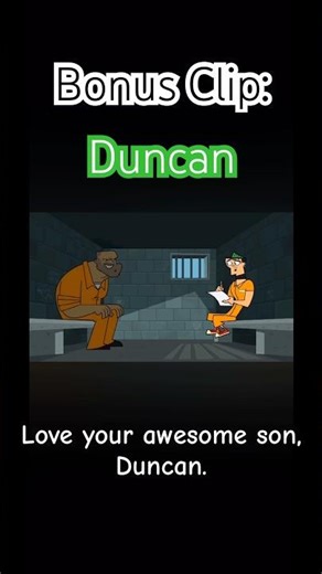 TOTAL DRAMA ALL STARS (2013 & 2014) Bonus Clip: Duncan