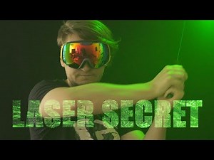 How to Make Laser Beam Visible