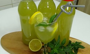 Sok od nane i limuna - Osvežavajući sok za vrele letnje dane po meni najbolji i najukusniji