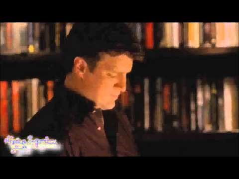 Rick Castle et Kate Beckett kiss saison 4 épisode 23