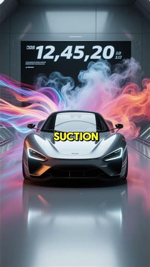 Can This Car Drive Upside Down? 🏎️🙃 #engineering