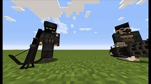 Minecraft 3D Gun Resource Pack Part 1