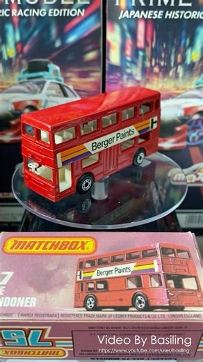 #マッチボックス #DMS #ロンドンバス #bus #Matchbox #ミニカー