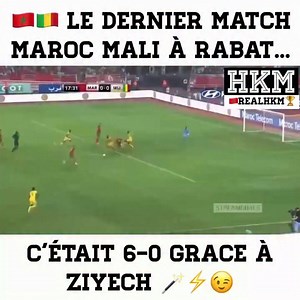 🇲🇦🇲🇱 Le dernier match Maroc-Mali à Rabat…😉 C’était le 01/09/2017 pour les Éliminatoires de la Coupe du Monde en Russie… #HKM #fblifestyle | HKM