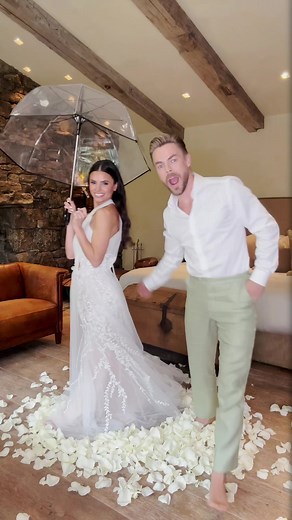 Celebrating 2 Years of Marriage with Derek Hough
