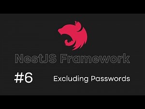NestJS Tutorial #6 - Filtering Passwords