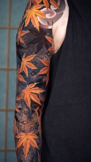 5.4K views · 7.6K reactions | The beautiful art of @nbktattoos  All done using #worldfamousink | World Famous Tattoo Ink | Facebook