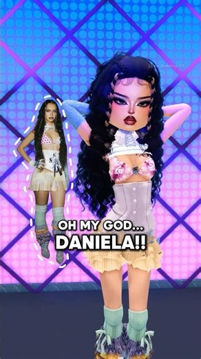 DANIELA (Katseye) from Pinky Up in DTI ✨ #dresstoimpress #katseye #sophia