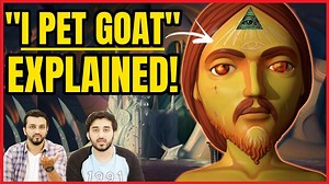 DECODING THE SCARY I PET GOAT 2 ANIMATION! (part 1) | TBV Knowledge & Truth