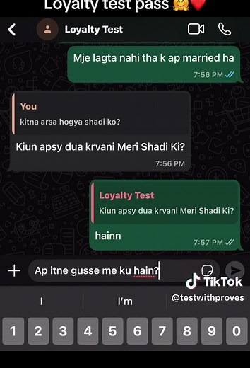 Understanding Loyalty Tests in Relationships