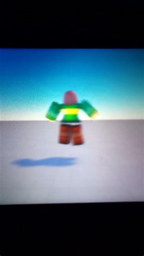 Chara esta saltando #roblox #edit #chara #animaciones