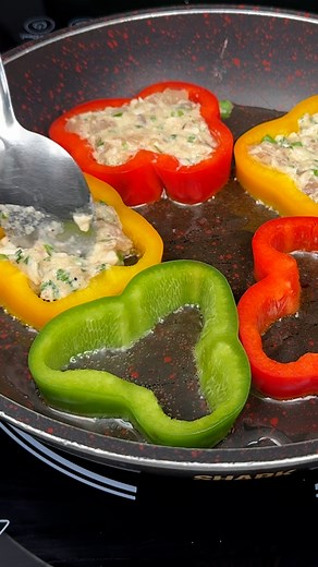 Un Italien m’a appris à faire des poivrons farcis… et depuis, je ne les mange plus autrement ! | Recettes Apprenez