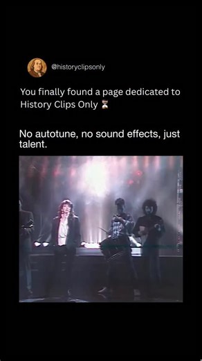 History Clips Only on Instagram: "In 1985, Kate Bush performed Running Up That Hill live during the height of her creative power. The song captured emotional tension, ambition, and vulnerability, paired with expressive movement and unconventional staging. It reflected an era when pop performances relied on physical presence, atmosphere, and storytelling rather than spectacle alone. Kate Bush shaped music history by trusting her instincts over trends. She wrote, produced, and experimented fearles