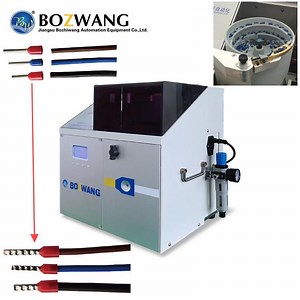 [Hot Item] Bzw-F2.5 Z Semi-Automatic Wire Stripping Machine Wire Crimping Machine Pre-Insulated Ferrule Cable Lug Crimping Machine