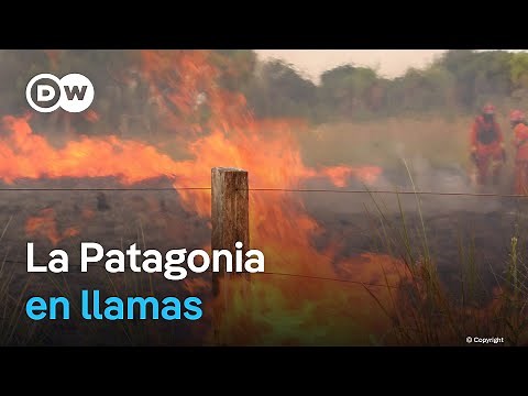 La Patagonia se quema