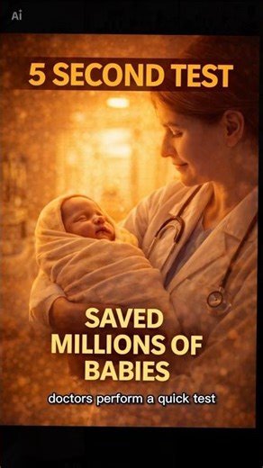 The 5-Second Test That Saves Millions of Babies #history #sciencehistory #virginiaapgar