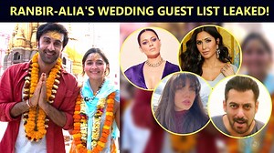 221K views · 5.7K reactions | Ranbir Kapoor-Alia Bhatt wedding guest list is out. Many bollywood stars are invited and many would probably not attend the wedding reception. Watch the full story to know more about the wedding reception guest list. | Bollywood Now | Facebook