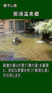 癒やし旅 那須温泉郷 #温泉 #旅行 #お宿 #絶景 #旅 #onsen #japan #travel #hotspringsinjapan