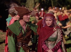 Les Aventures de Robin des Bois : retour sur l'histoire d'amour impossible entre Olivia de Havilland et Errol Flynn - CinéSérie